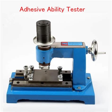 Holding Adhesion Tester service|adhesive testing.